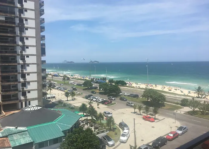 Flat Na Barra - Vista Para O Mar Rio de Janeiro